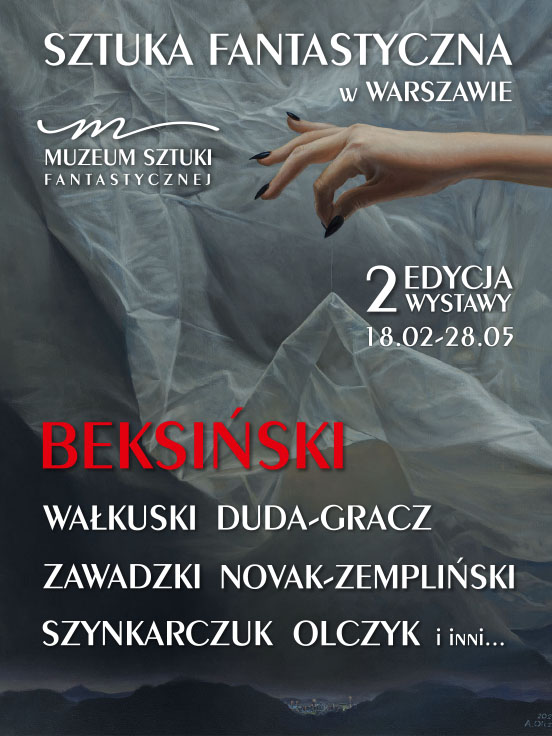 Sztuka Fantastyczna w Warszawie - 2 edycja wystawy